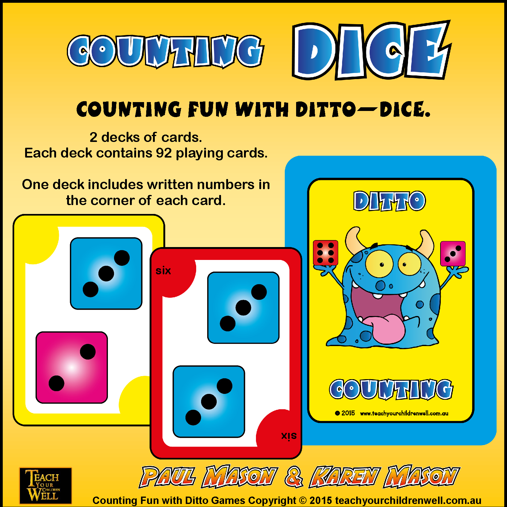 counting dice